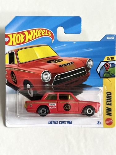 Hot wheels lotus cortina - hot,