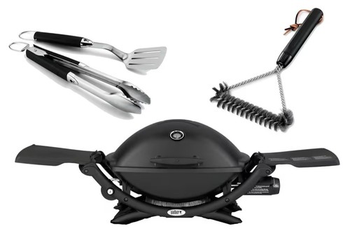 Weber q2200 black gas - q2200,