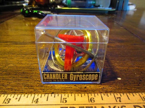 Vintage chandler gyroscope - vintage,