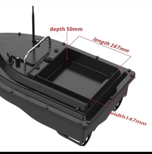 D16 d16b d16e bait - d16e, boat