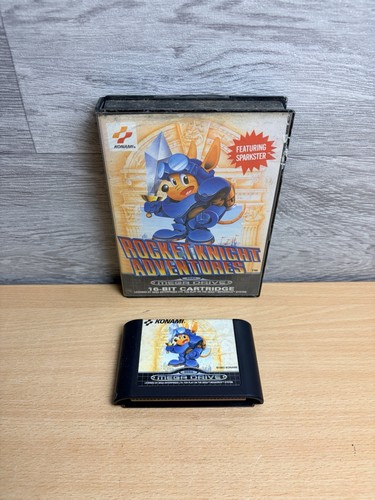 Rocket knight adventures sega - rocket,