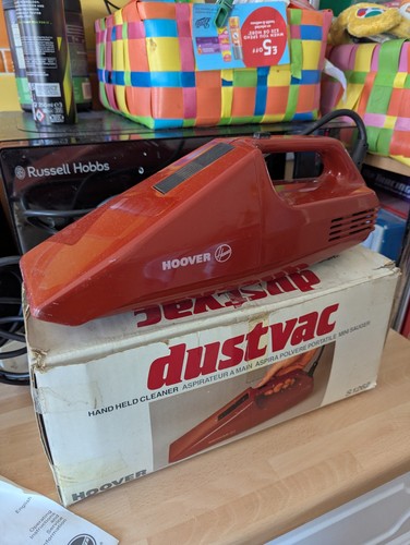 Vintage hoover dustvac s1262 - hoover,