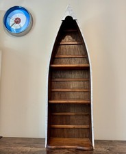 Vintage Wooden Boat Book