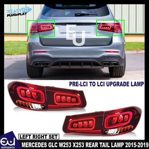 Lci conversion upgrade rear - lci,