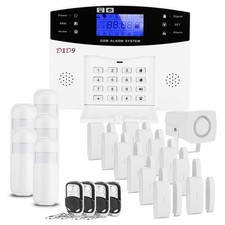 D1d9 Home Gsm Alarm System