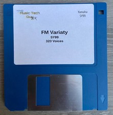 Yamaha SY99 - FM Variaty Disk