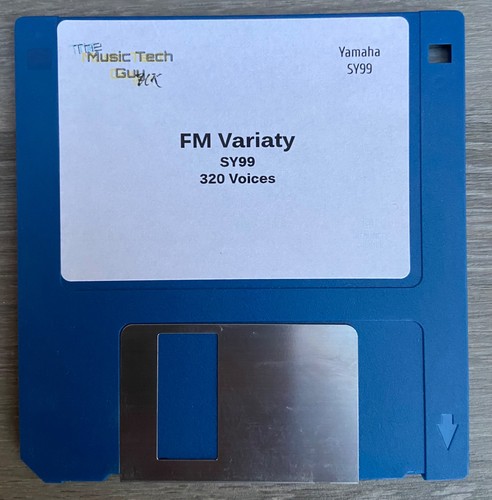 Yamaha sy99 variaty disk - sy99, fm