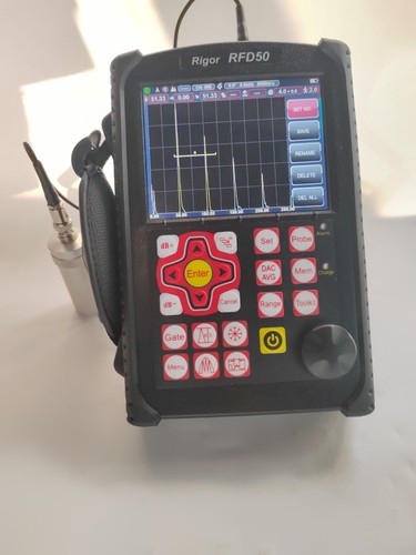 Ultrasonic flaw detector rfd50 - ultrasonic,