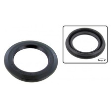 VW Beetle brake drum shaft