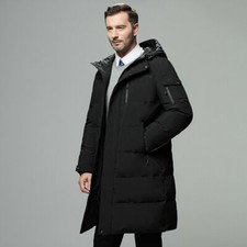 Men Duck Down Jacket Long