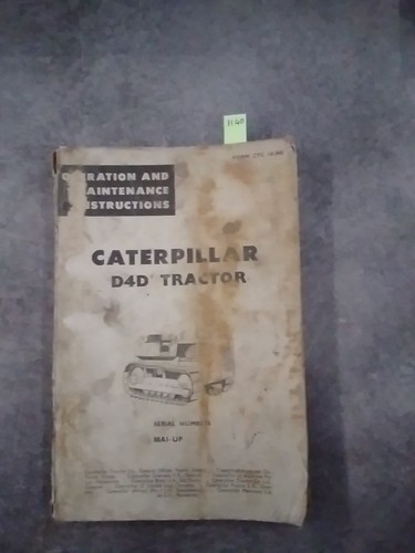 Caterpillar d4d tractor - d4d,