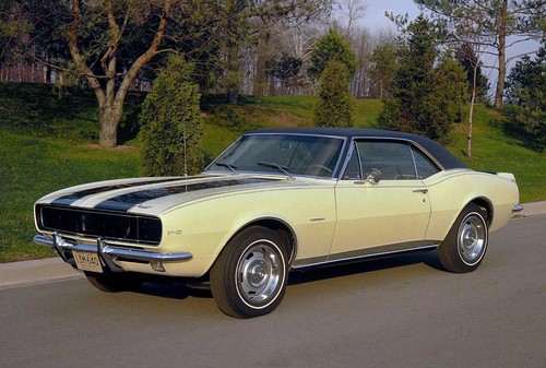 1967 chevrolet camaro z28 - chevrolet,