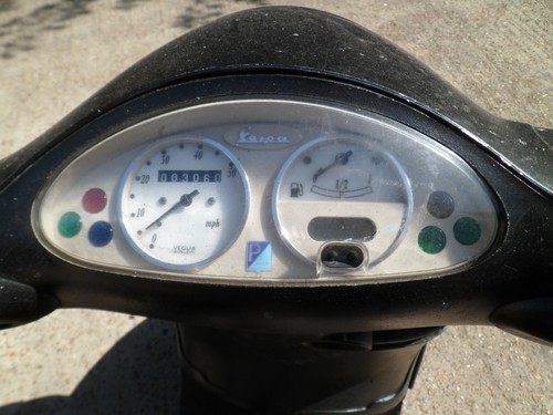 Vespa piaggio et4 - 50, et2
