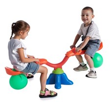 VEVOR Kids Seesaw 55 lbs Capacity 360 Degrees Rotating Teeter Totter Aged 3+