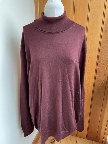 Pringle scotland burgundy - pringle,
