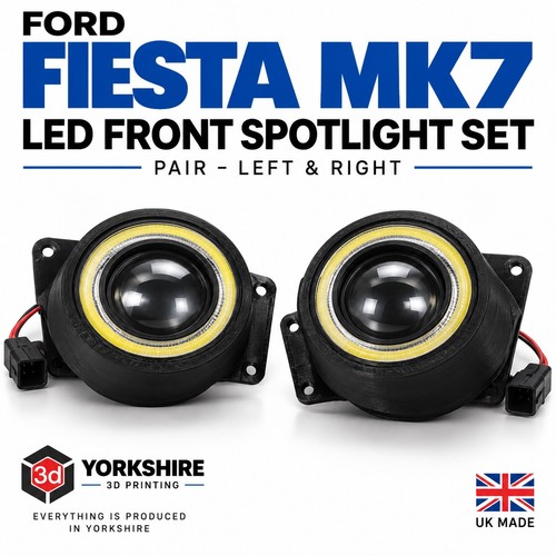 Ford fiesta mk7 led front - fiesta,