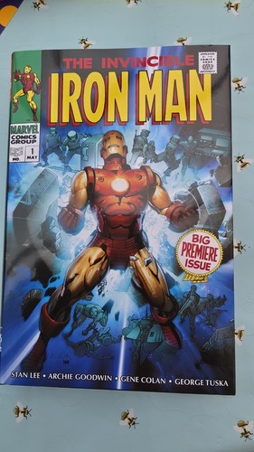 Marvel omnibus the invincible - omnibus:,