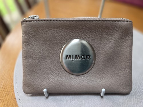 Leather mimco coin purse - mimco,