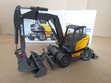 Conrad Mecalac 15MWR Wheeled Excavator Diecast Conrad  collectable model