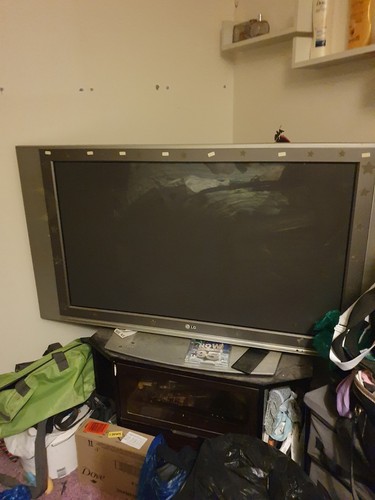 Plasma 43in flat - 43in, screen