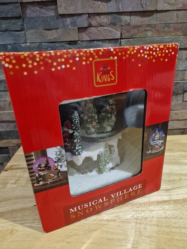 Three kings musical village - kings,