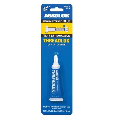 Abro threadlock blue - abro, 6mm-20mm