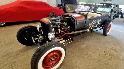 Opel model 1932 hotrod - opel,
