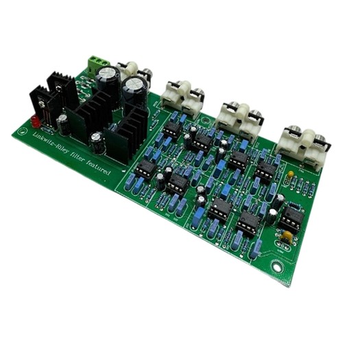 Stereo active crossover module - stereo,