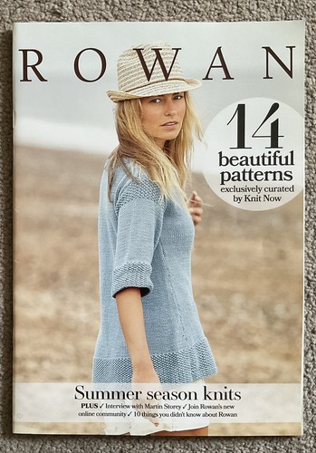 Knitting pattern book rowan - pattern,