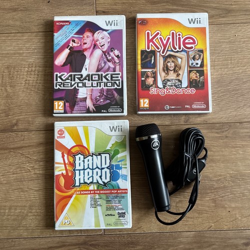 Wii band hero kylie sing - wii, &