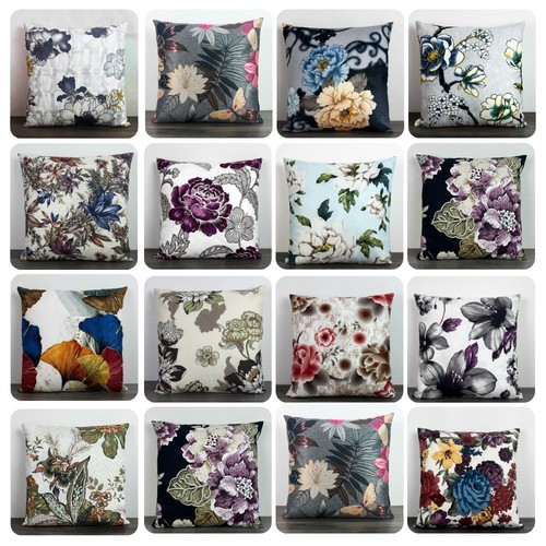 Floral cushion covers 18x18 - cushion, 18x18"