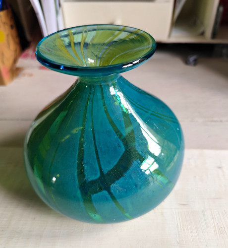 Vintage signed mdina glass - vintage,
