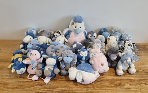 Blue nose friends with tags - friends,