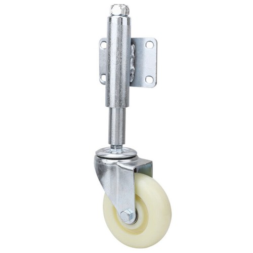 Nylon gate wheel - gate, spring
