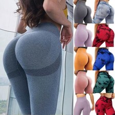 LADIES SEAMLESS GYM LEGGINGS