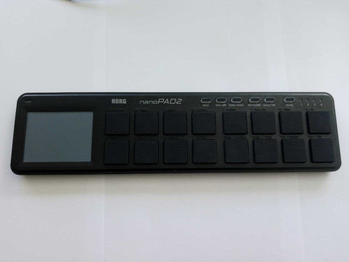 Korg nanopad2 slimline usb - korg,