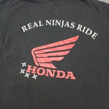Honda Motorcycles Shirt Real