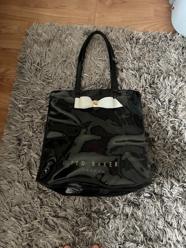 Ted baker black pvc - ted, large