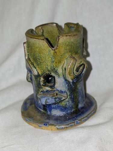 Handmade studio pottery - pottery, candle
