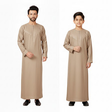 Omani Cotton Mens & Boys Jubba