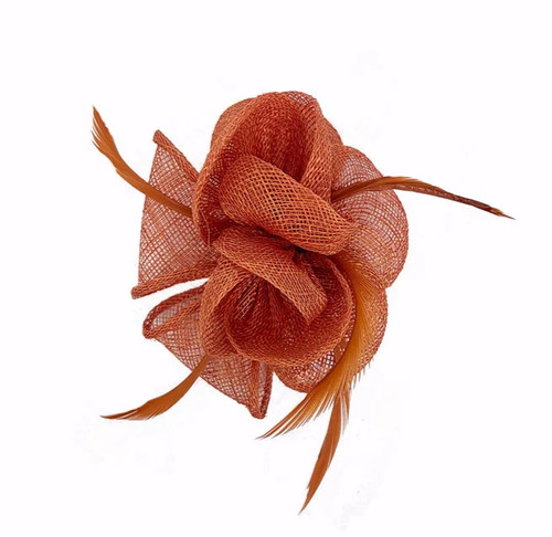 Elegant small flower clip - elegant,