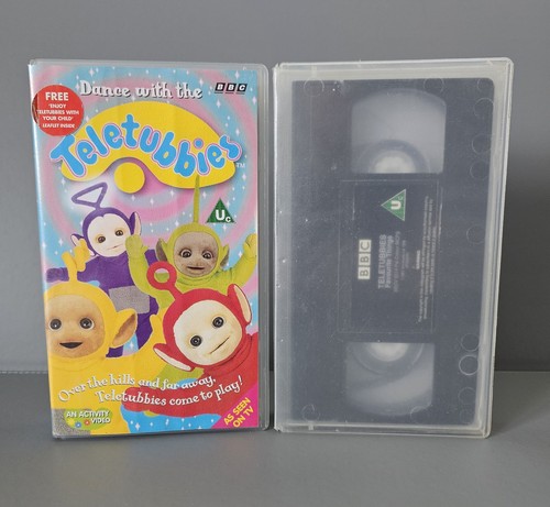 Dance with the teletubbies - with,