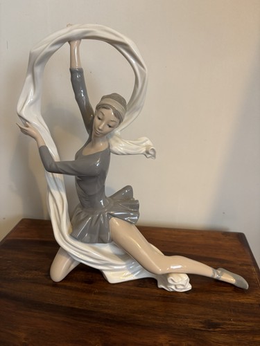 Dancer with veil ballerina nao - veil,