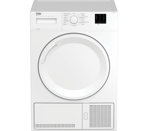Beko dtkce80021w 8kg condenser - beko,