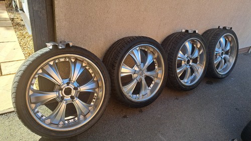 Wheels and tyres inch - wheels, 22