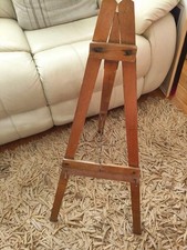 Vintage Folding Easel Artwork