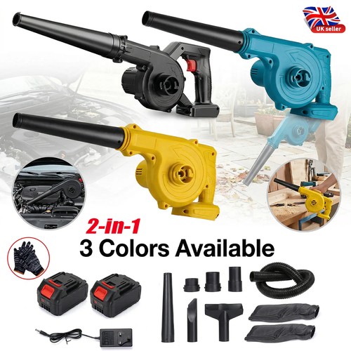 Electric cordless air - cordless, blower