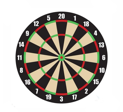 Avalon archery 60cm dartboard - archery,