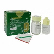 GC Fuji 9 Posterior Restorative large Glass Ionomer Dental Cement Free Shipping