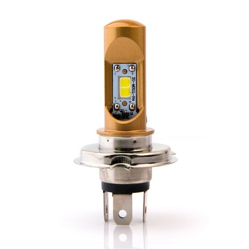 Motorcycle led headlight white - led,